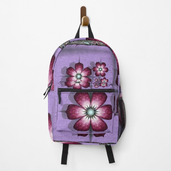 Item preview, Purple Fractal Flowers designed and sold by pinkal.