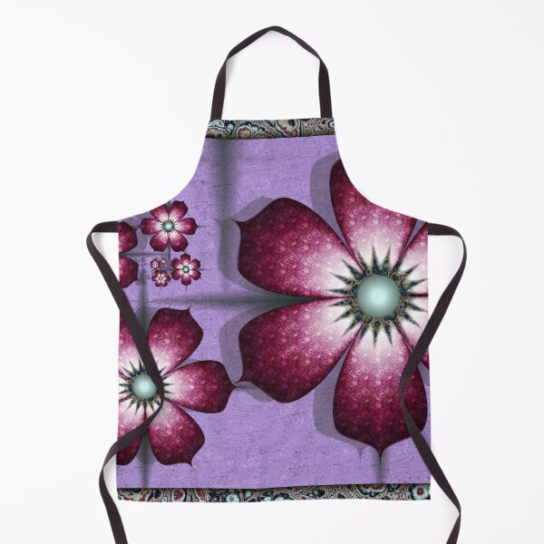 Item preview, Purple Fractal Flowers designed and sold by pinkal.