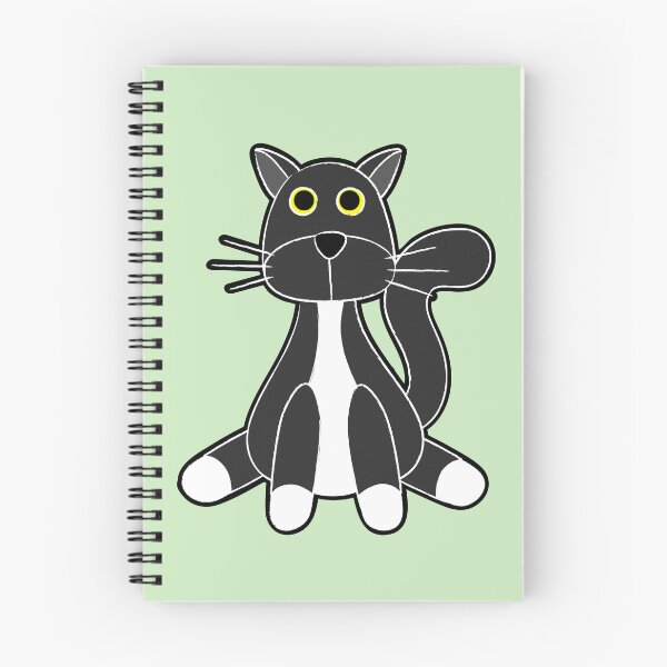 Item preview, Floppy Tuxedo Cat designed and sold by HeroShopFamily.