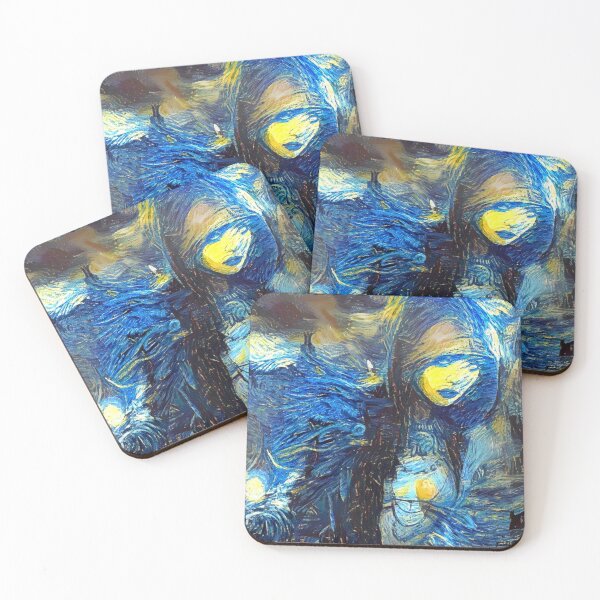 Item preview, Dragon Age Origins Morrigan Starry Night designed and sold by weirdo97.