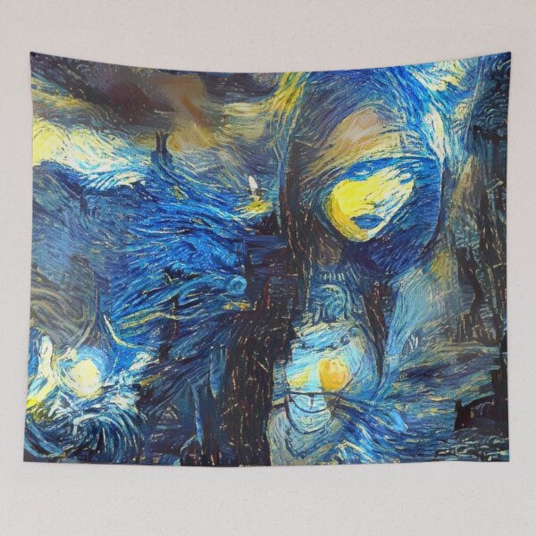 Item preview, Dragon Age Origins Morrigan Starry Night designed and sold by weirdo97.