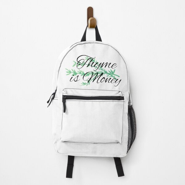 Item preview, Thyme is Money designed and sold by ashleyhudson.