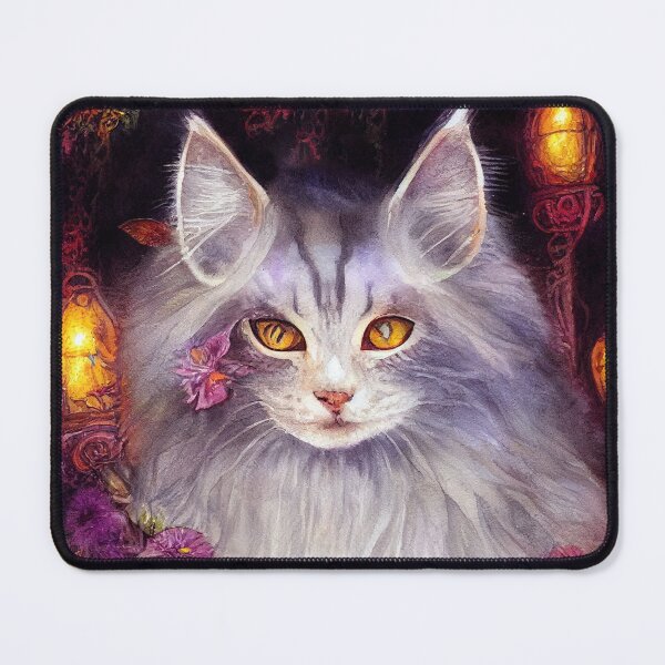 Item preview, Norwegian halloween cat designed and sold by WhimsicalHorse.