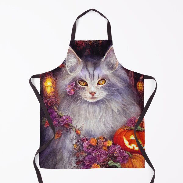 Item preview, Norwegian halloween cat designed and sold by WhimsicalHorse.