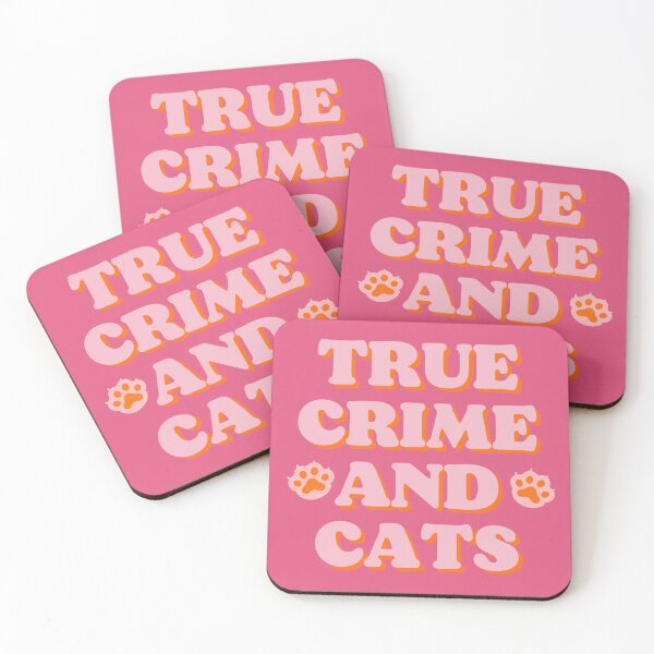 Item preview, Crime shows and cats designed and sold by Preslava Genova.
