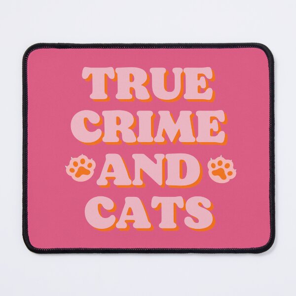 Item preview, Crime shows and cats designed and sold by Preslava Genova.