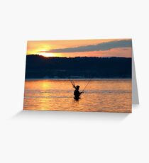 The Fisherman Greeting Card