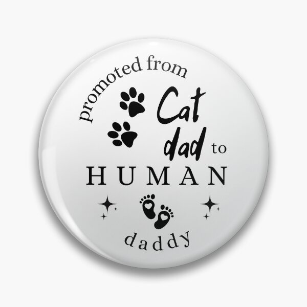 Item preview, Cat Dad To Human Dad designed and sold by LumosDesigns-.
