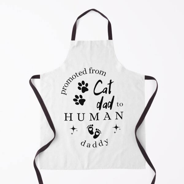 Item preview, Cat Dad To Human Dad designed and sold by LumosDesigns-.