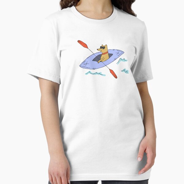 Item preview, Cool Dog Kayaking designed and sold by akachayy.