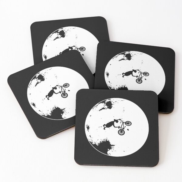 Item preview, ET Extraterrestrial Moon BMX Trick Essential  designed and sold by ankarbalhaui.
