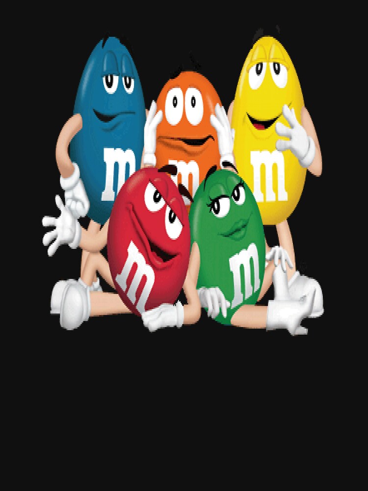 Adult M&M's Character T-Shirt