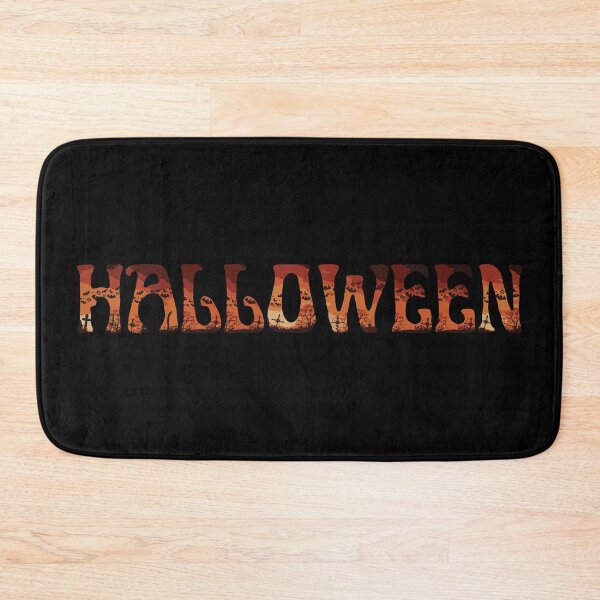 Item preview, Halloween sign filled with a moody scene from a cemetery designed and sold by st0n0ga.