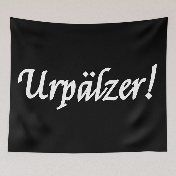 Item preview, Urpalzer handwriting, dialect designs designed and sold by Kirei-Lily.
