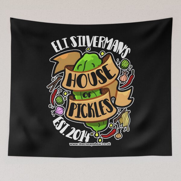 Item preview, House of Pickles Classic  designed and sold by rauedranix.