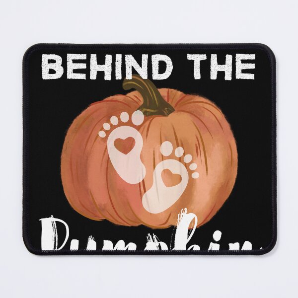 Item preview, Halloween the man behind the pumpkin pregnancy  designed and sold by JoeyGrace.