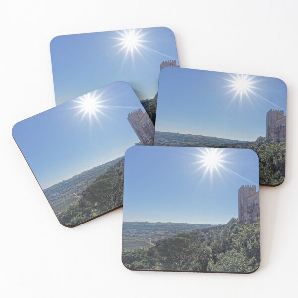 Item preview, View from Óbidos, Portugal designed and sold by Stephen Frost.