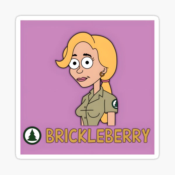 Brickleberry - Woodrow Johnson - National Park Ranger - Brickleberry -  T-Shirt | TeePublic