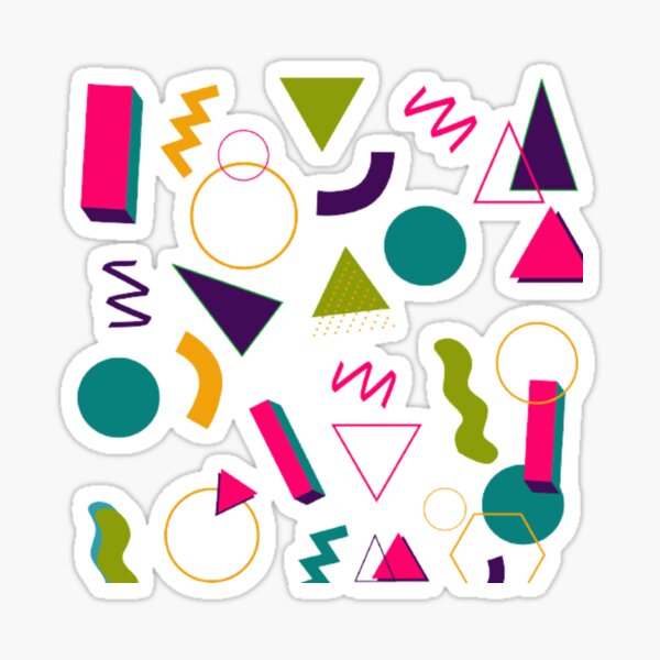 Item preview, Memphis geometric 80s 90s designed and sold by Londley.