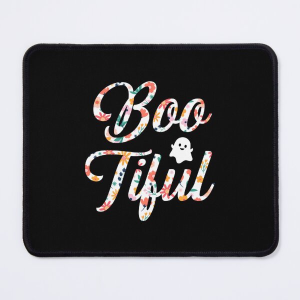 Item preview, Halloween Ghost Boo Tiful designed and sold by amarrarhineyu.