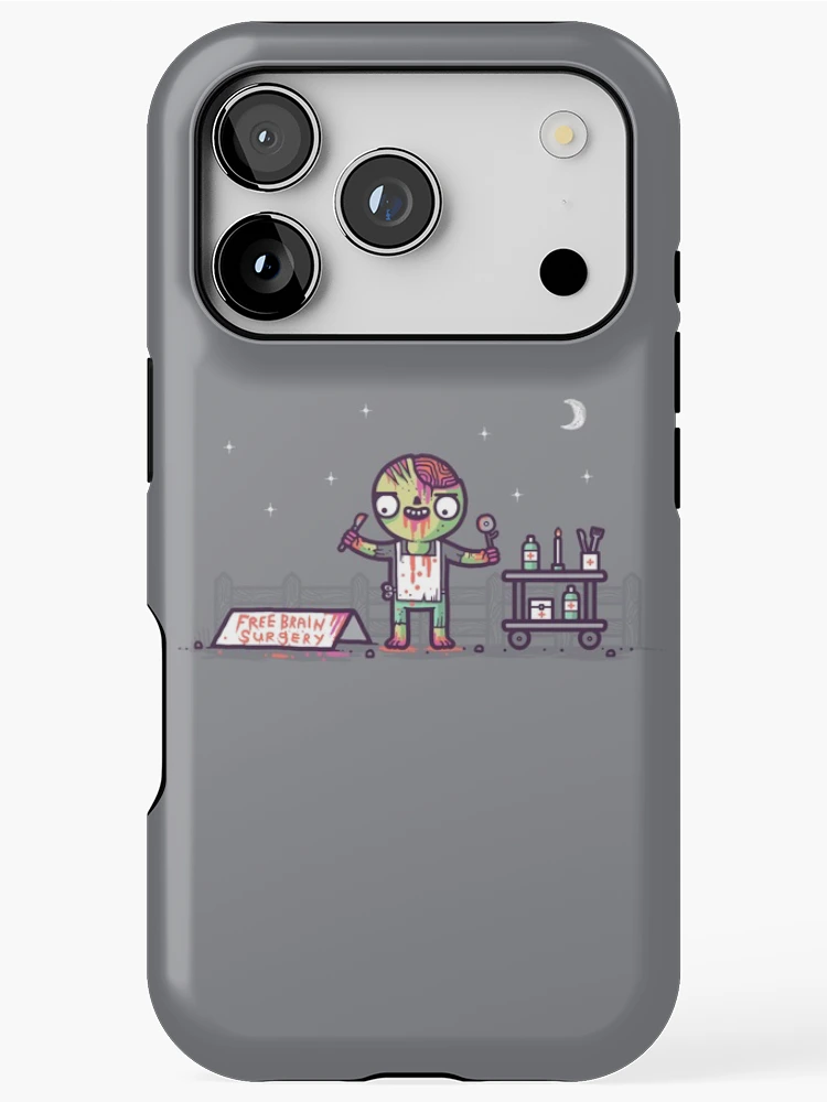 Thumbnail 1 of 4, iPhone Case, Brain surgery designed and sold by Randyotter.