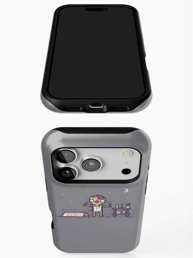 Thumbnail 3 of 4, iPhone Case, Brain surgery designed and sold by Randyotter.