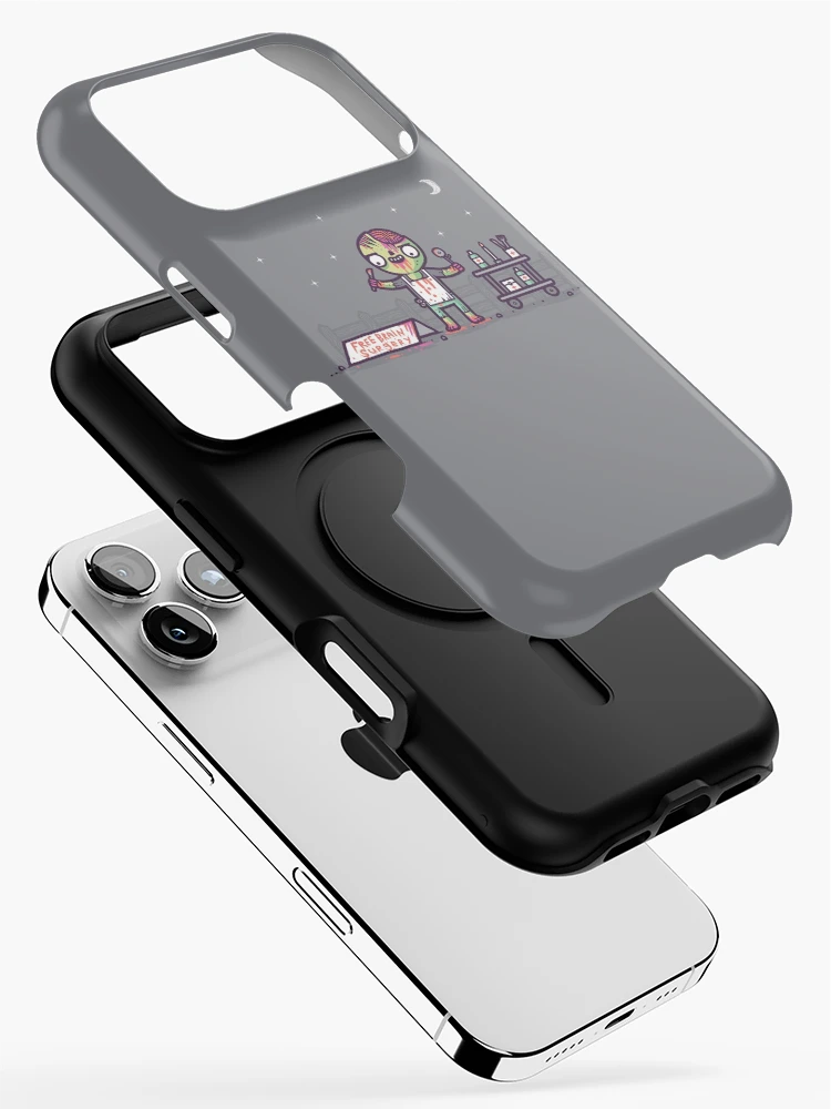 Thumbnail 2 of 4, iPhone Case, Brain surgery designed and sold by Randyotter.