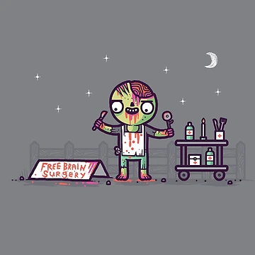 Artwork thumbnail, Brain surgery by Randyotter