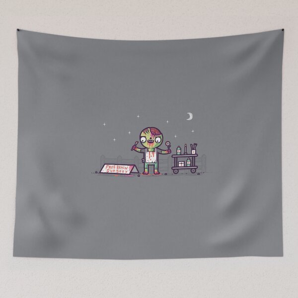 Item preview, Brain surgery designed and sold by Randyotter.