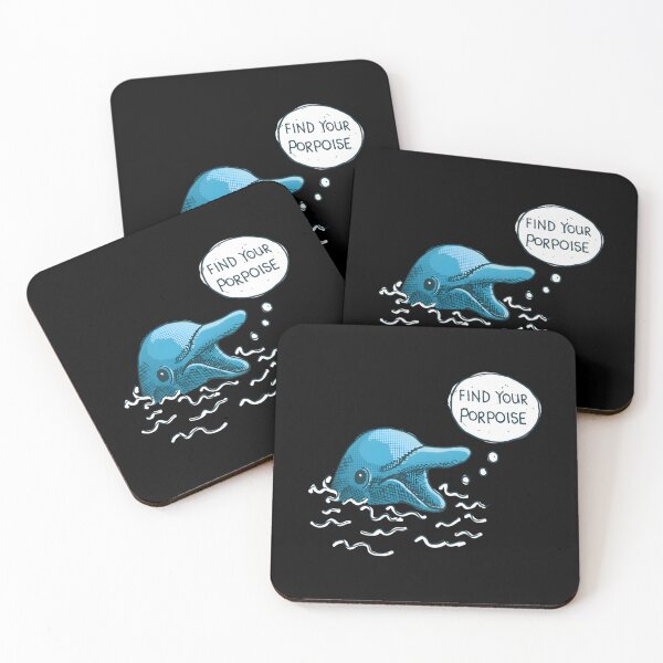 Item preview, Find Your Porpoise Classic  designed and sold by vydolidellk.
