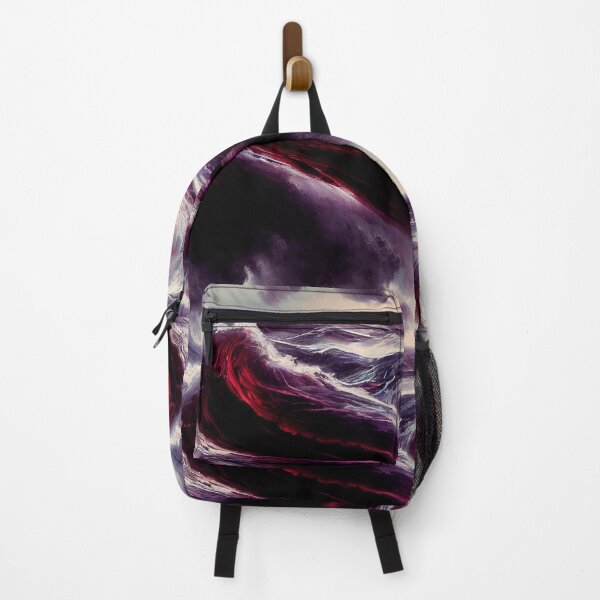 Item preview, Tempest I The Crimson Sea designed and sold by Rabbit In The Sun.