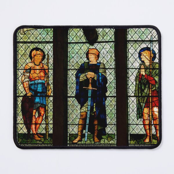 Item preview, Stained Glass Window Malmesbury Abbey designed and sold by derekbeattie.
