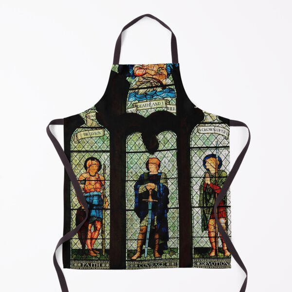 Item preview, Stained Glass Window Malmesbury Abbey designed and sold by derekbeattie.