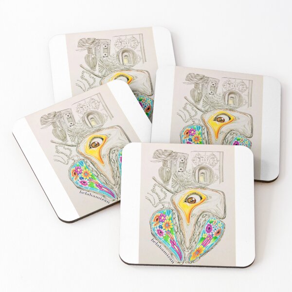 Item preview, Surreal Vanitas with Egg, Mirror and Melting Jewellery designed and sold by Isabela Ahmad Hamizan.