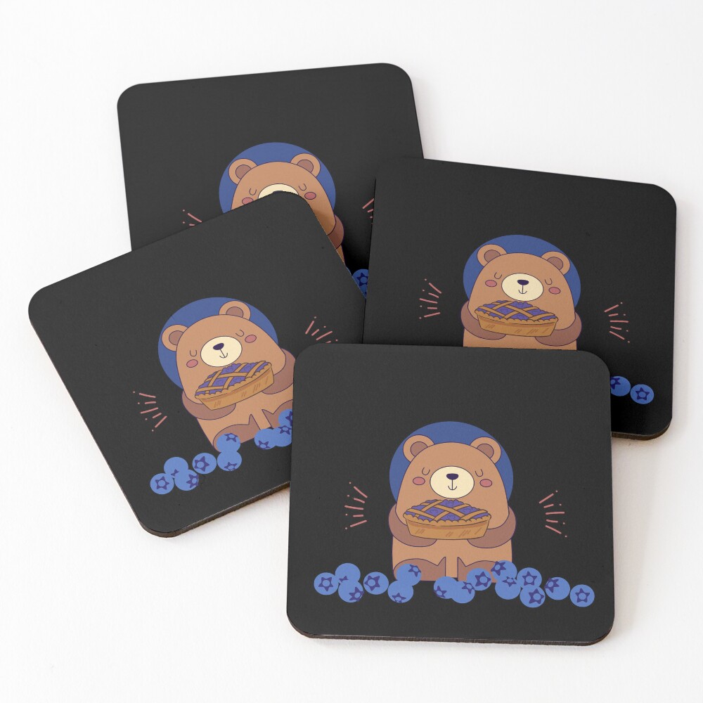 Item preview, Coasters (Set of 4) designed and sold by bluedear.