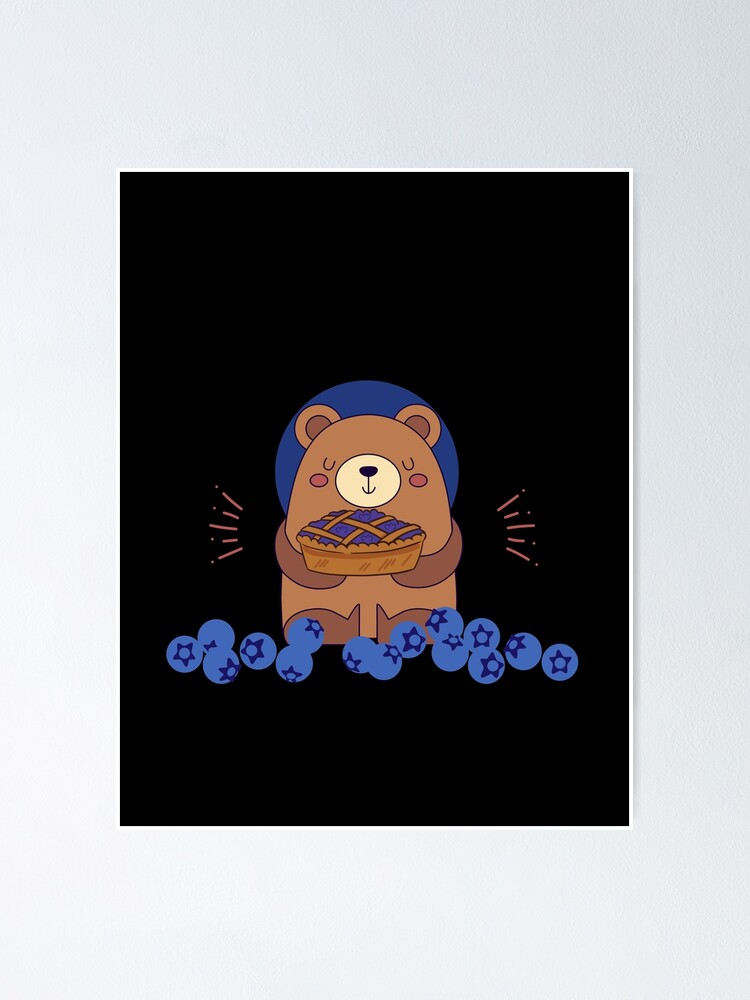 Thumbnail 1 of 3, Poster, Bluebear designed and sold by bluedear.