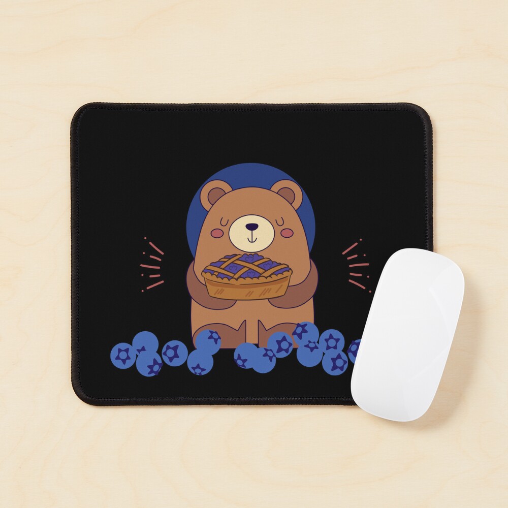 Item preview, Mouse Pad designed and sold by bluedear.