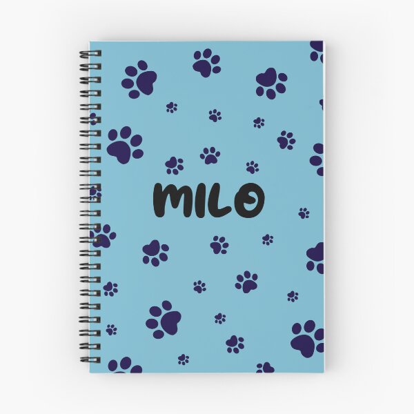 Item preview, Pet name accesories - MILO designed and sold by ClaudiaAllx.