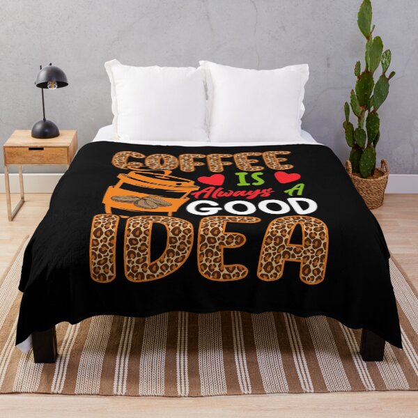 Item preview, coffee is always a good idea designed and sold by netdota.