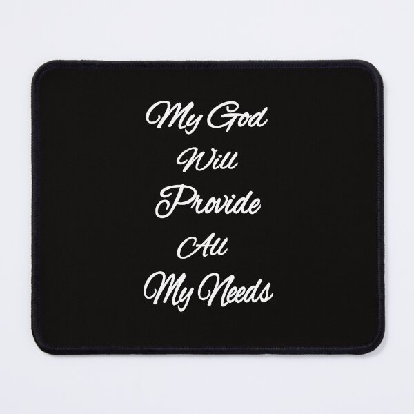 Item preview, Philippians 4:19 God will Provide All Your Needs Scripture Door Post Group designed and sold by classicmusings.