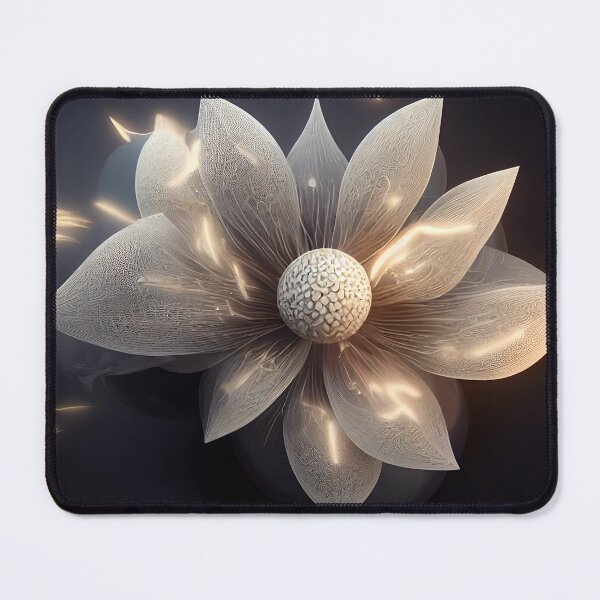 Item preview, Flower - White intricacies designed and sold by Elflena.