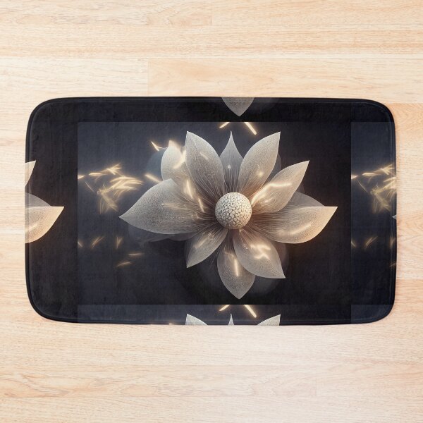 Item preview, Flower - White intricacies designed and sold by Elflena.