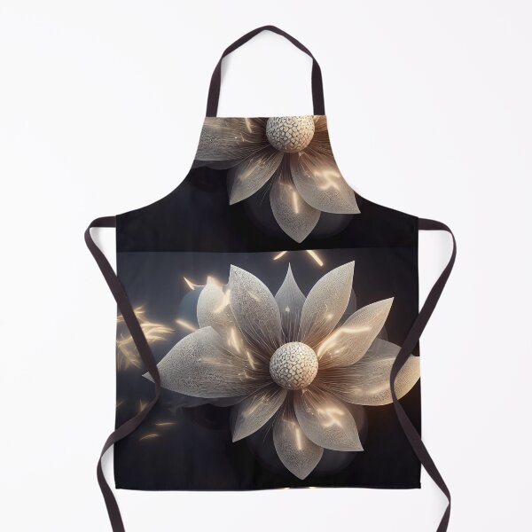 Item preview, Flower - White intricacies designed and sold by Elflena.