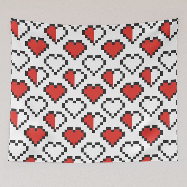 Item preview, Heart containers designed and sold by animinimal.