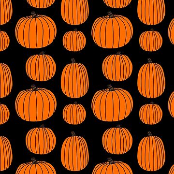 Artwork thumbnail, Hand Drawn Pumpkins by Jessimk
