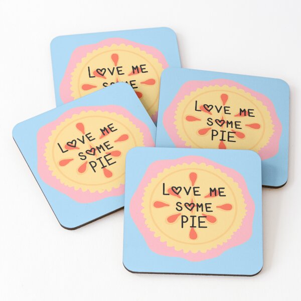 Item preview, Dean Loves Pie designed and sold by Mandy by Definition.