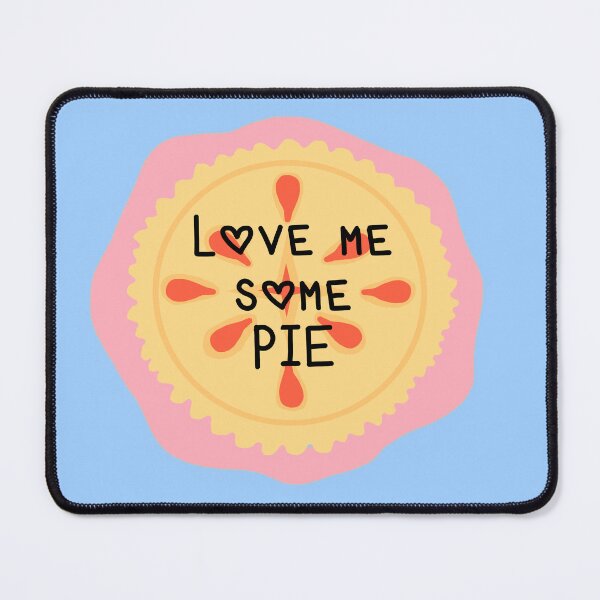 Item preview, Dean Loves Pie designed and sold by Mandy by Definition.