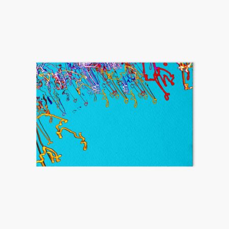 The Sky is Falling Art Board Print
