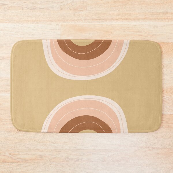 Item preview, Pink Beige Rainbows designed and sold by LBTOMA.