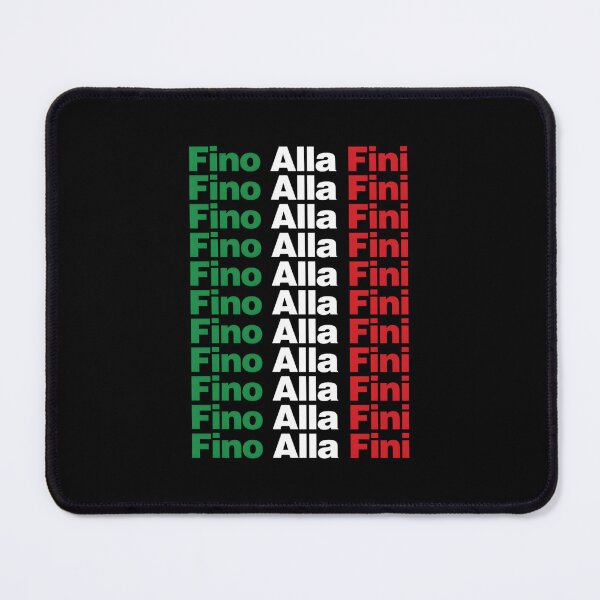 Item preview, Fino Alla Fini Italiano Saying Quote Cazzo Italia Classic  designed and sold by vydolidellk.